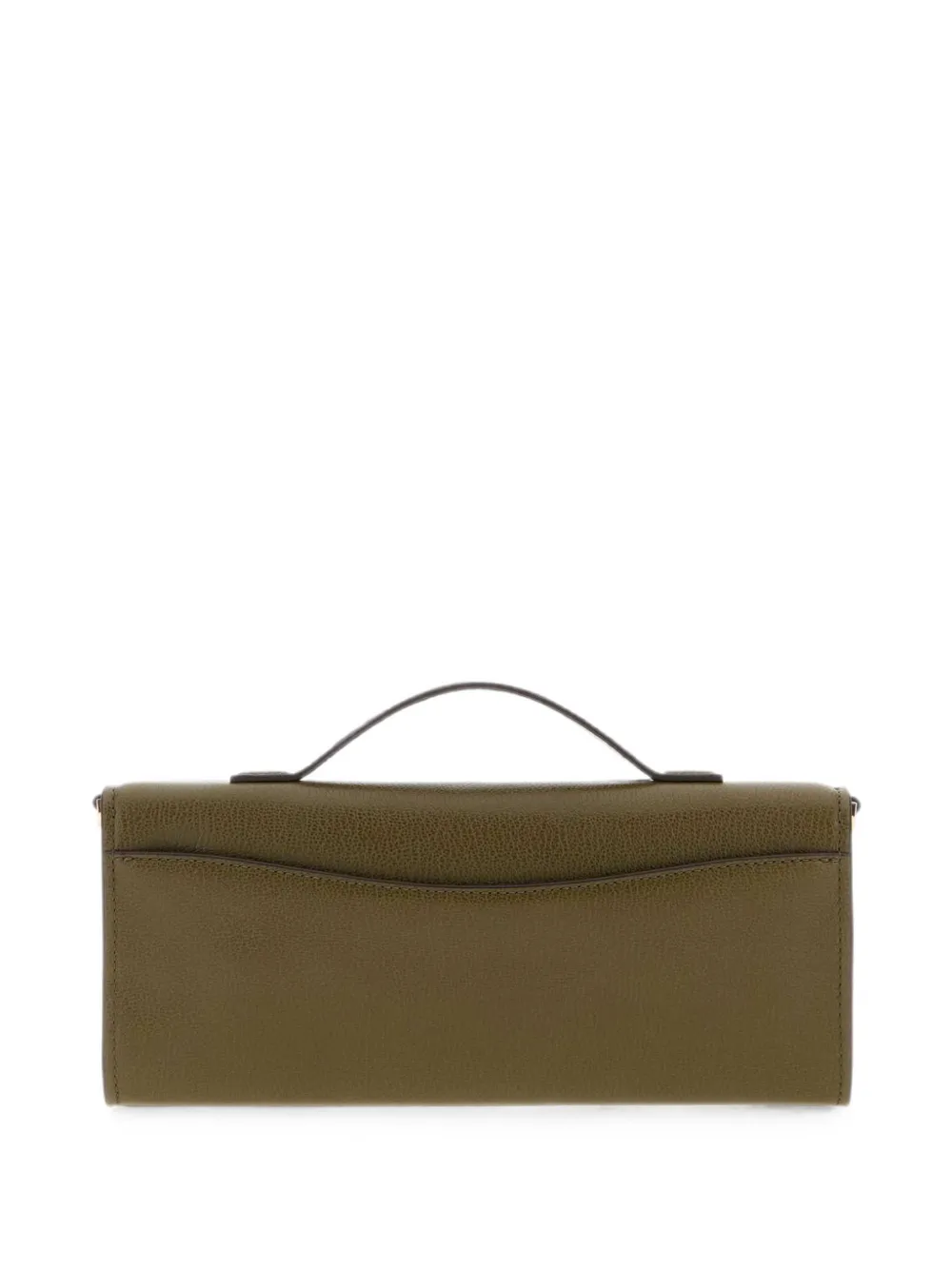 Michael Kors medium Hamilton Moderne leather clutch bag Groen