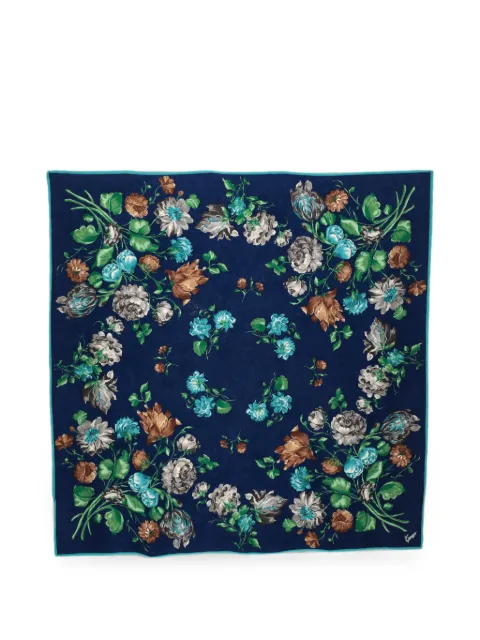 Kenzo Pre-Owned floral-print scarf