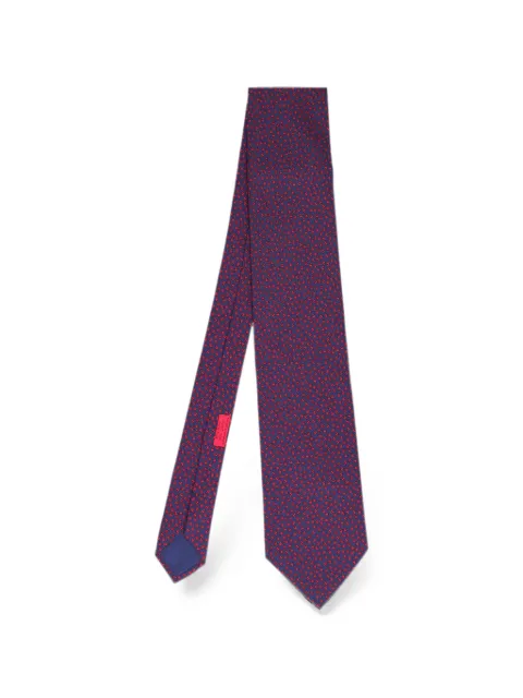 Hermès Pre-Owned pattern tie