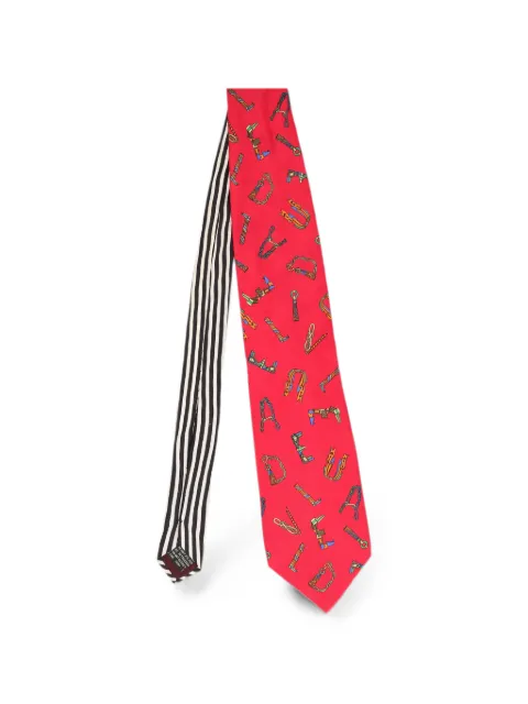 Versace Pre-Owned graphic-print tie