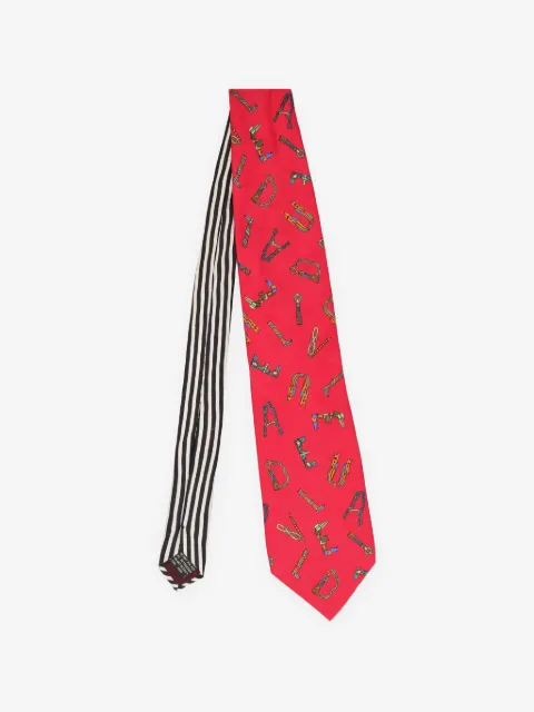 Versace Pre-Owned graphic-print tie