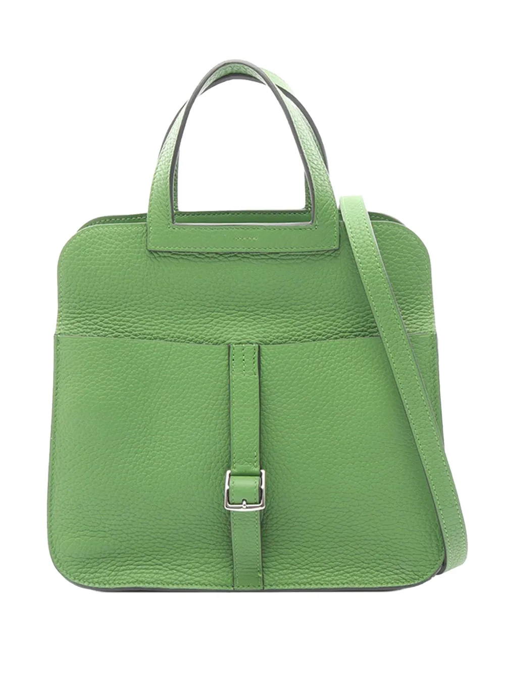 Hermès Pre-Owned 2023 Clemence Halzan 25 satchel - Verde