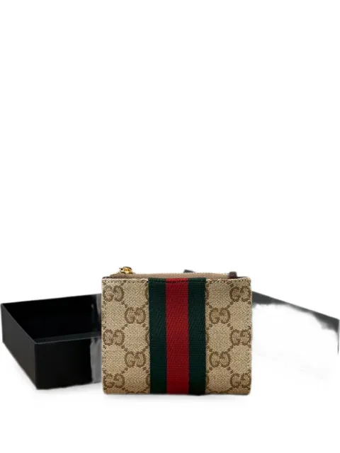 Gucci Ophidia Web-stripe wallet