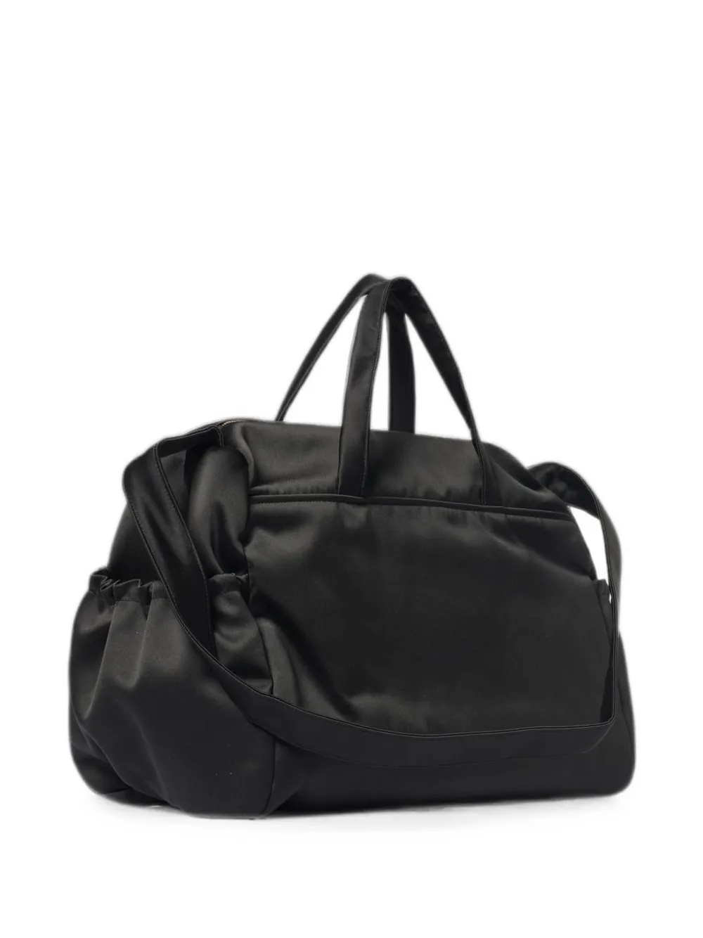 Elisabetta Franchi Kids Luiertas met logopatch Zwart