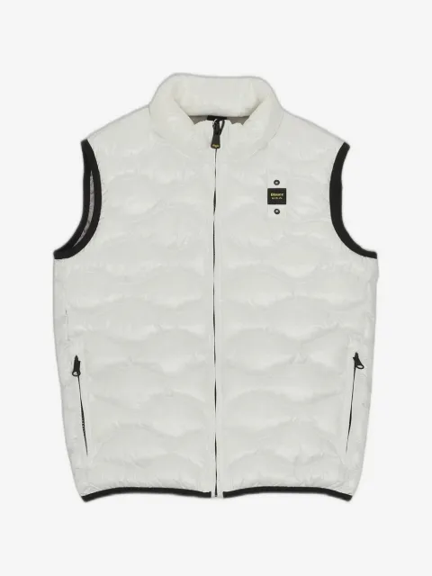 Blauer quilted padded gilet