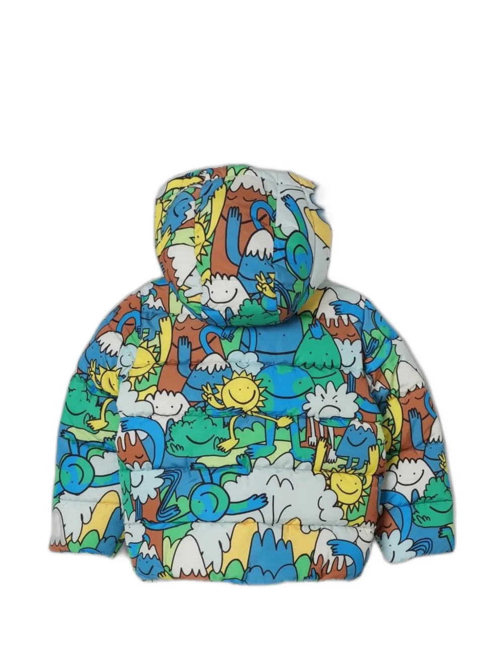 Stella McCartney Kids Jack met print Blauw