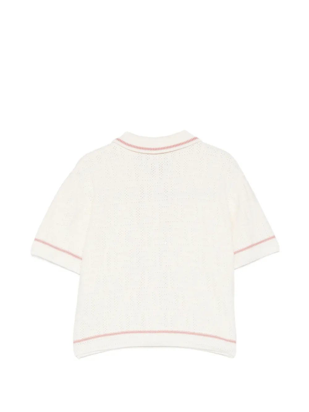 Fendi Kids Junior shirt Wit