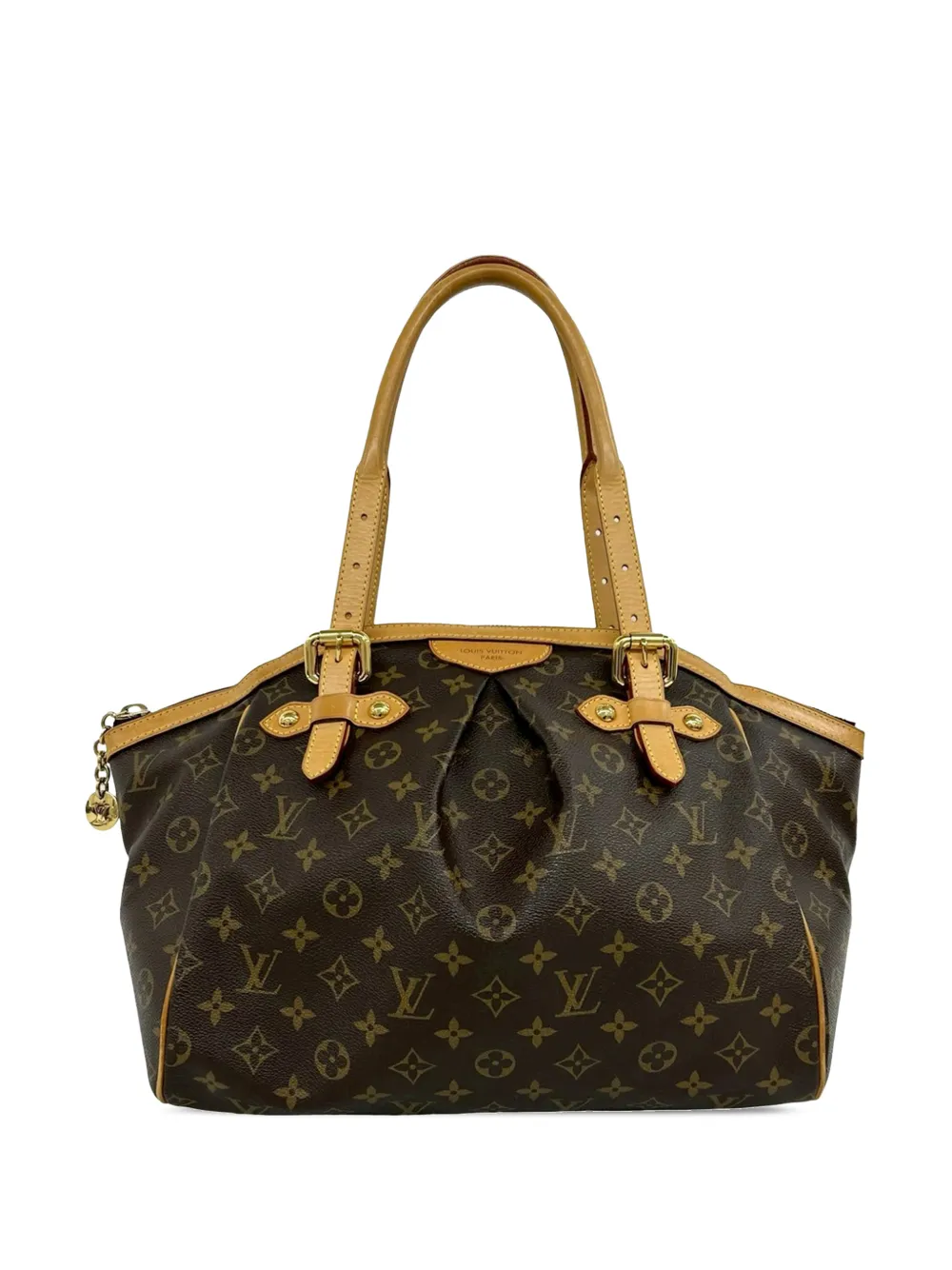 Louis Vuitton Pre-Owned 2010 Monogram Tivoli GM Schultertasche - Braun