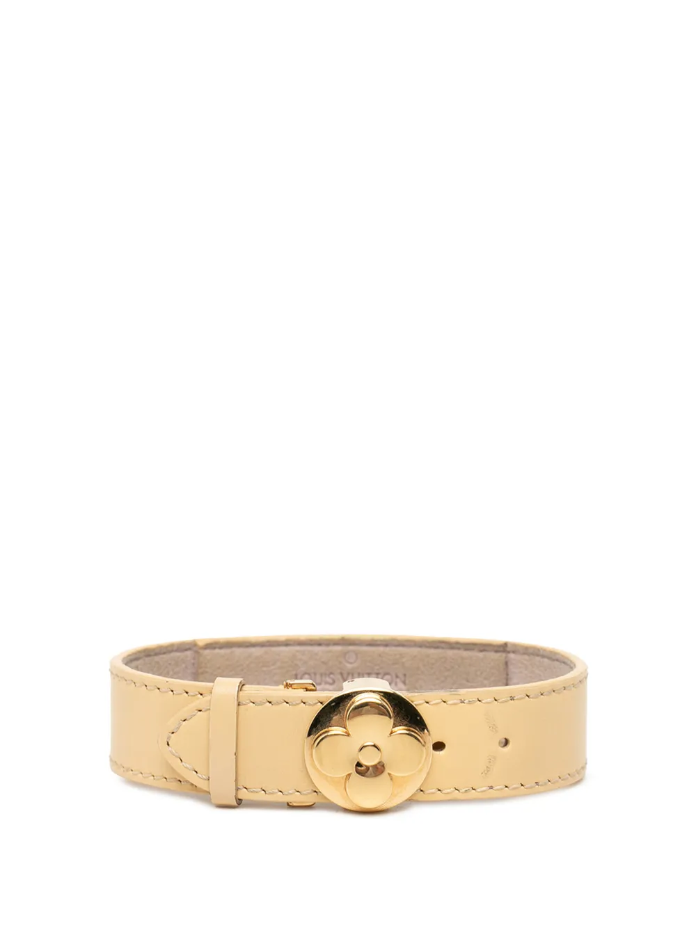 Louis Vuitton Pre-Owned 2000 Vachetta Monogram Wish Bracelet costume bracelet - Braun