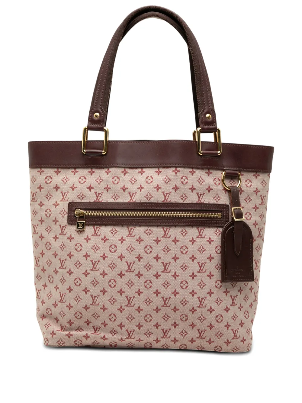 Louis Vuitton Pre-Owned Borsa a mano Lin Lucille PM mini 2003 - Rosso