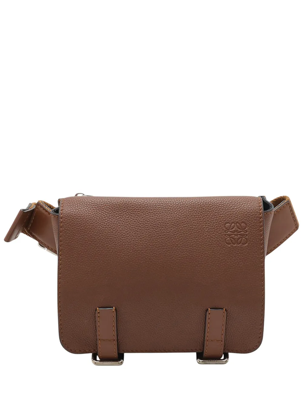 Loewe Pre-Owned 2010-2026 Anagram Military Gürteltasche aus Leder - Braun