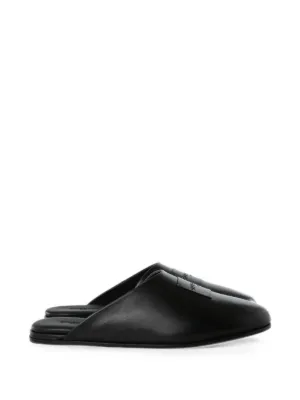 【るる】JIL SANDER ジルサンダー ミュール ポインテッドトゥ Jil Sander ポインテッドトゥ ミュール | ブラック | FARFETCH JP