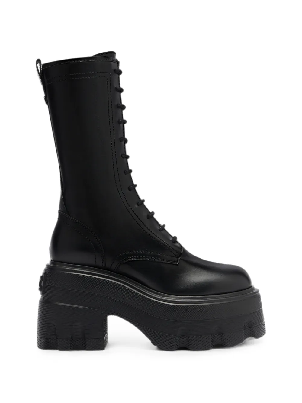 Casadei Maxxxi leather biker boots