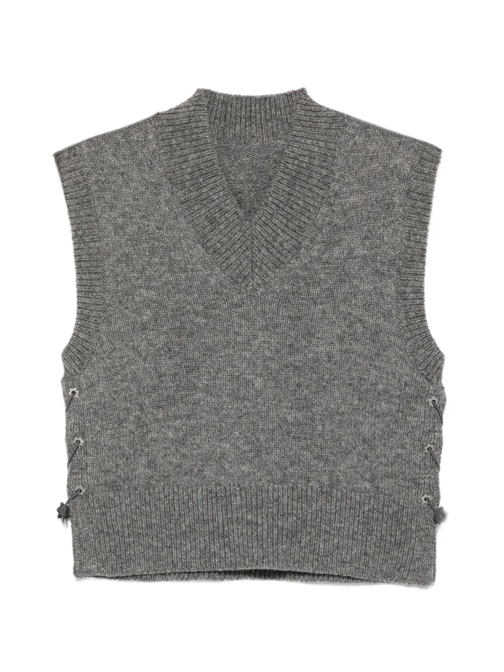 Cecilie Bahnsen Fleetwood lace-up vest