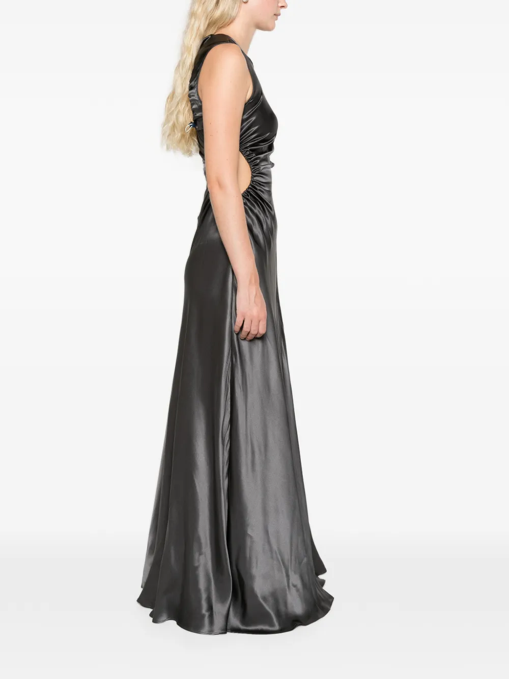 Cecilie Bahnsen CBFeline dress Zwart