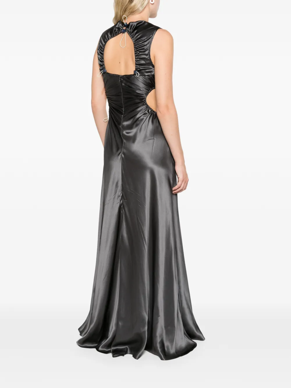 Cecilie Bahnsen CBFeline dress Zwart