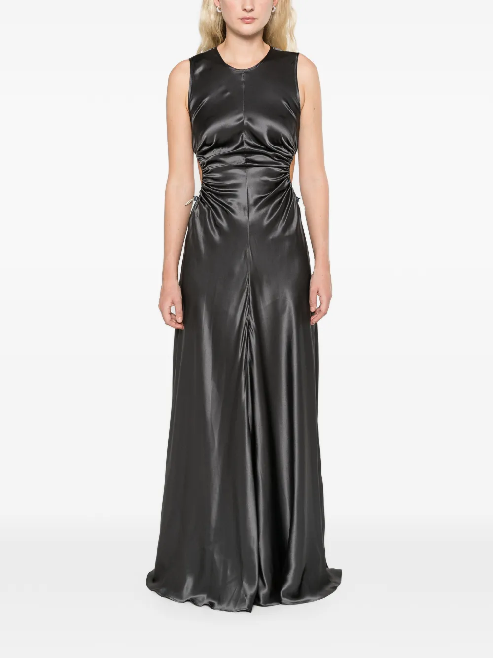 Cecilie Bahnsen CBFeline dress Zwart