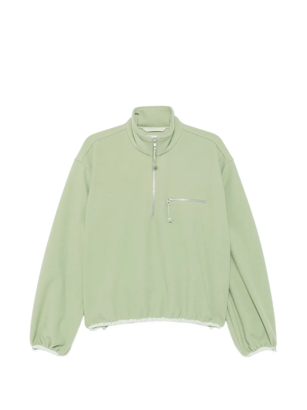 Cecilie Bahnsen Frederik half-zip fleece sweatshirt