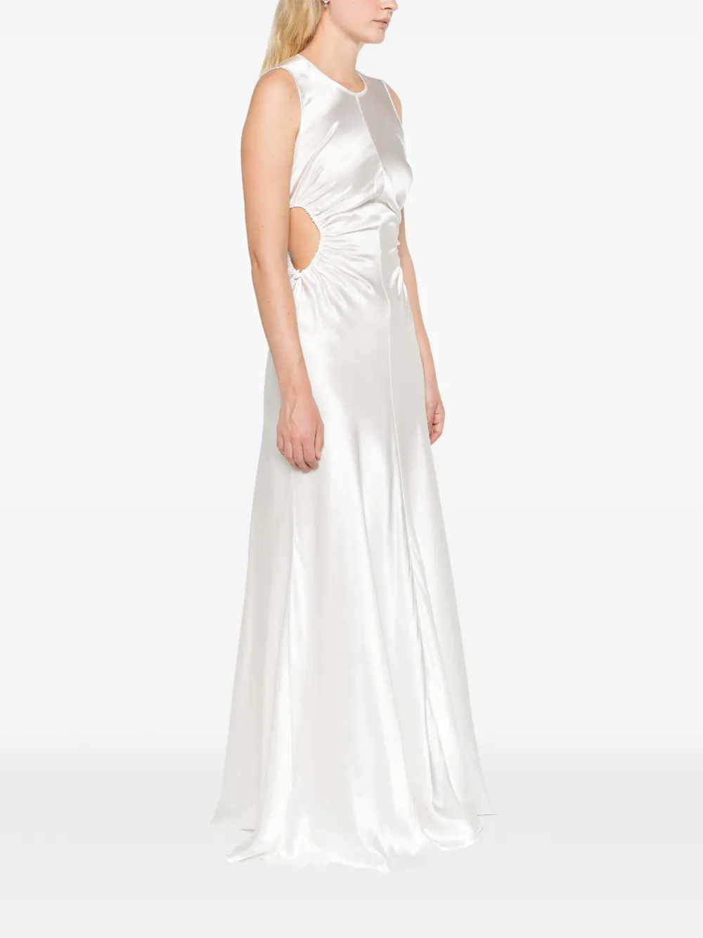 Cecilie Bahnsen CBFeline dress Wit
