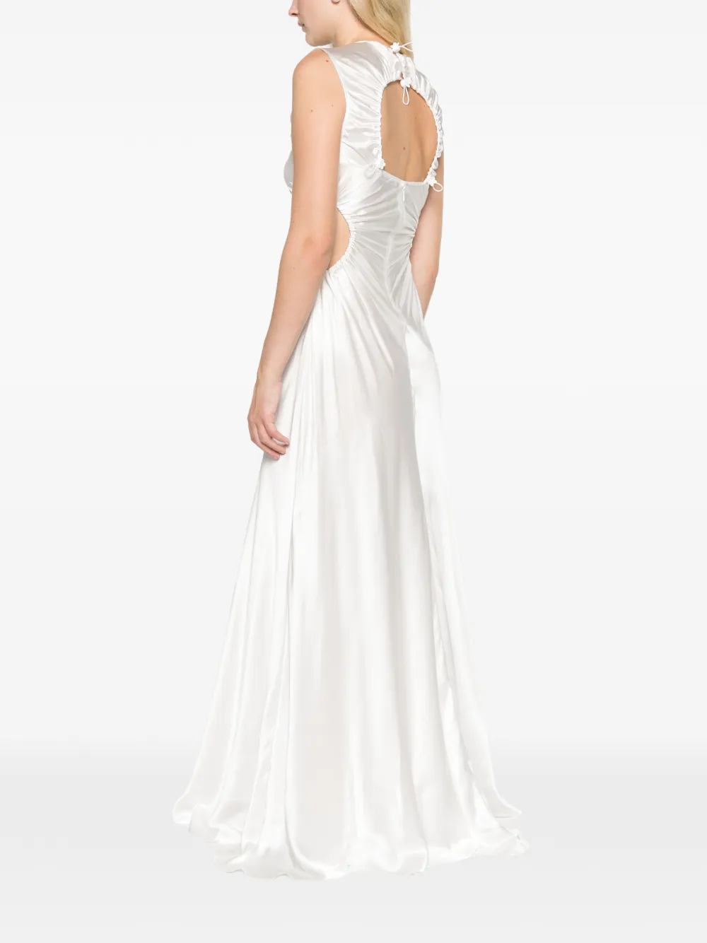 Cecilie Bahnsen CBFeline dress Wit