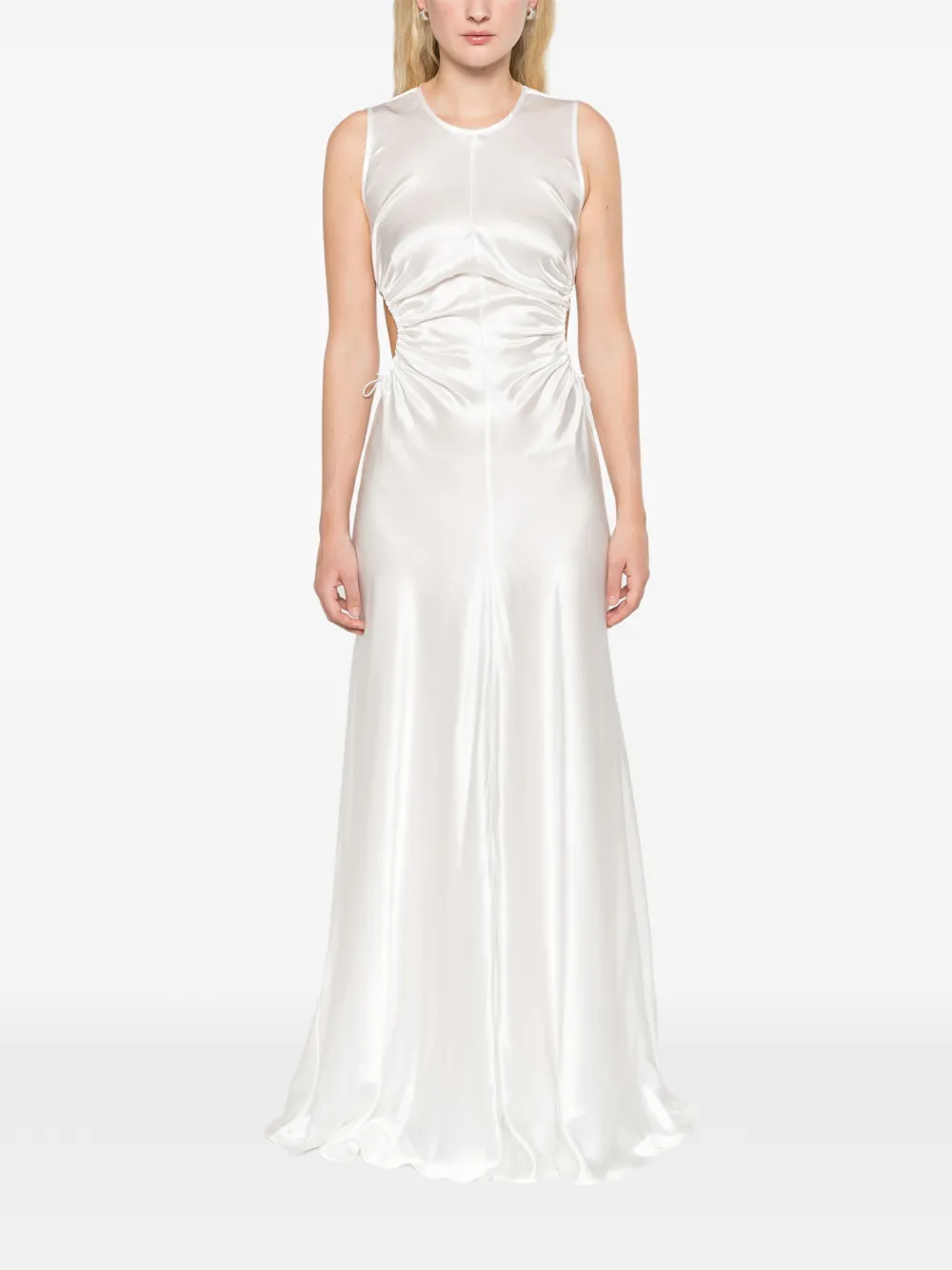 Cecilie Bahnsen CBFeline dress Wit