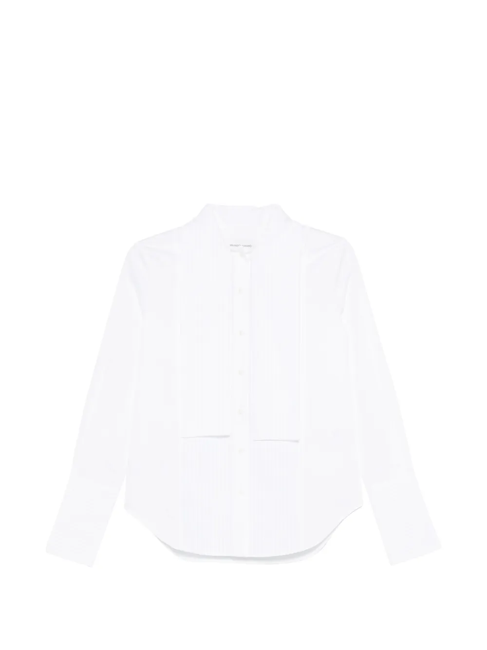 Brandon Maxwell Inez shirt - Weiß