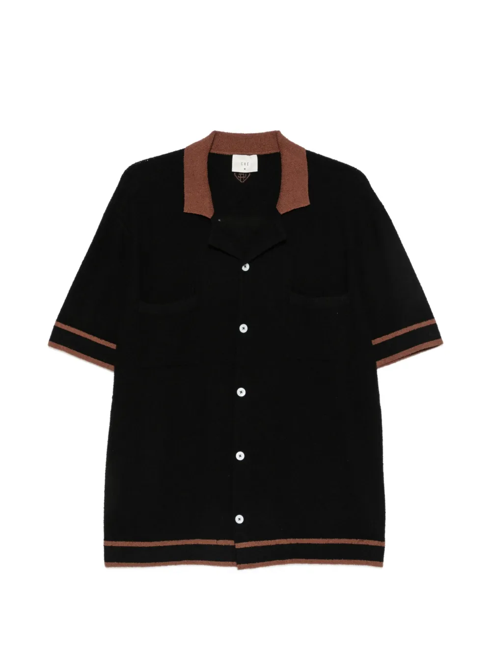 Che Armando Knitted Shirt In Black