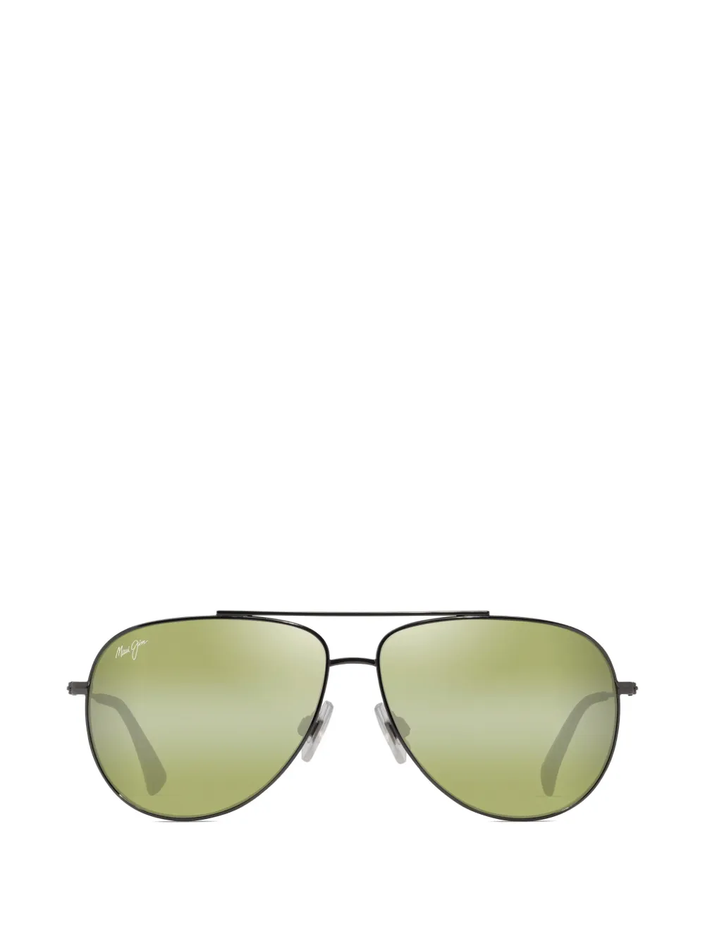 Maui Jim Hau oli pilot-frame sunglasses - Nero