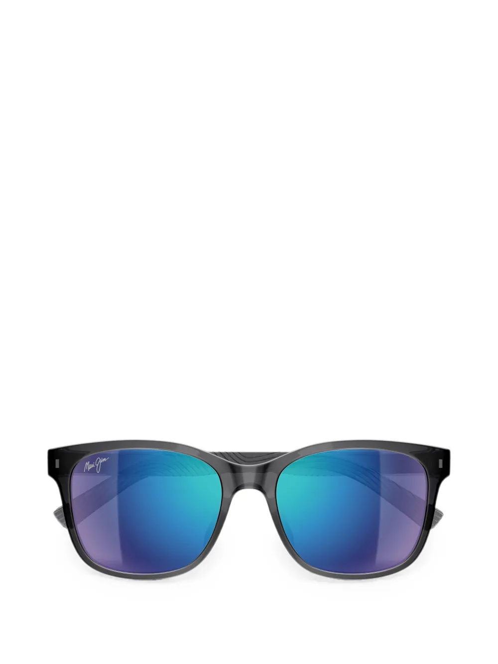 Maui Jim Owelo square-frame sunglasses - Schwarz