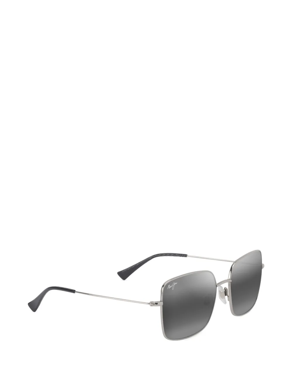 Maui Jim Lipine square-frame sunglasses - Silber