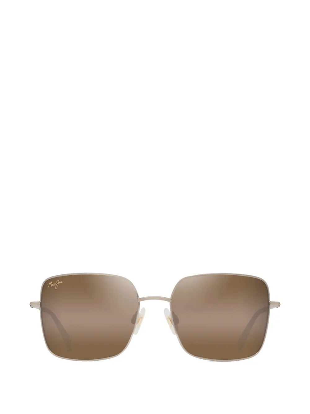 Maui Jim Lipine square-frame sunglasses - Oro