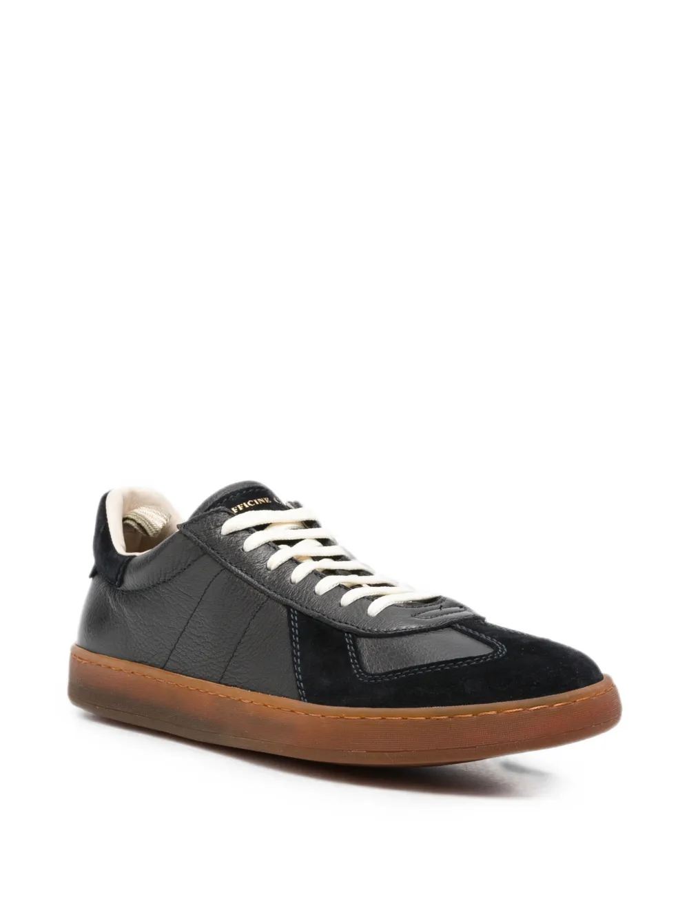 Officine Creative Militia sneakers Blauw