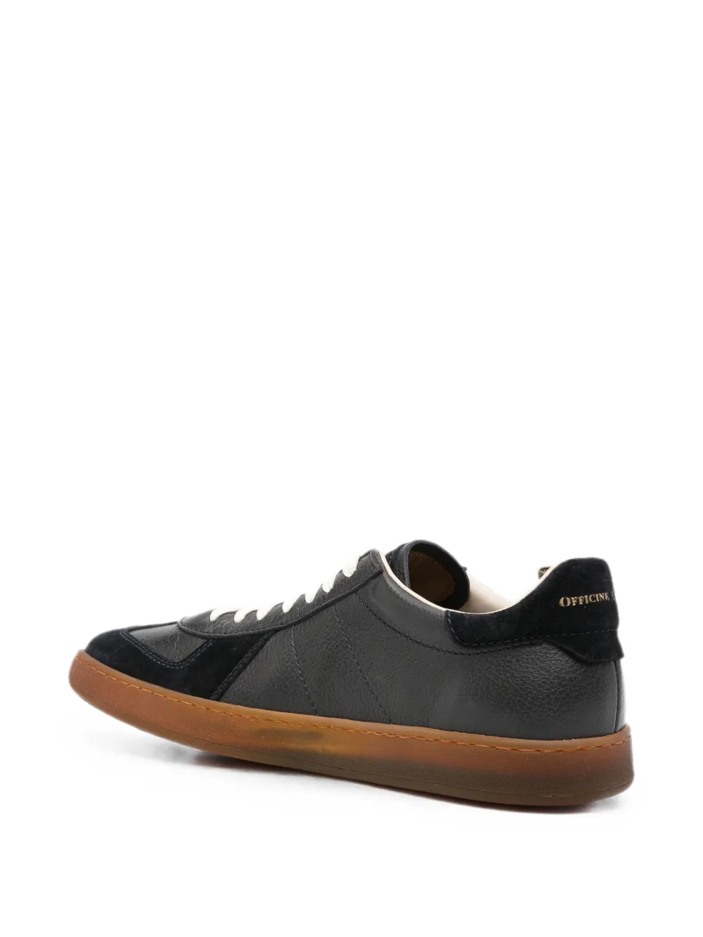 Officine Creative Militia sneakers Blauw
