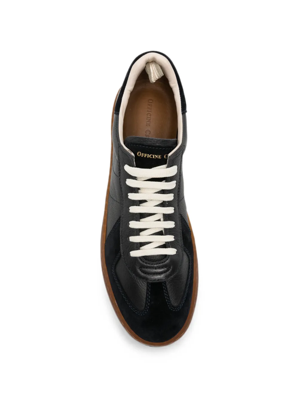 Officine Creative Militia sneakers Blauw