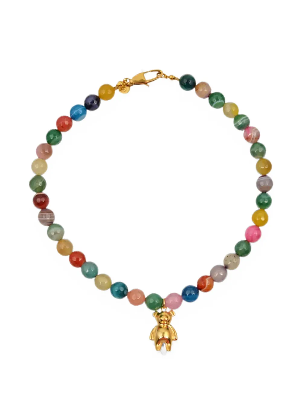 MAYOL Mini L'Enfant Terrible Halskette - Gold