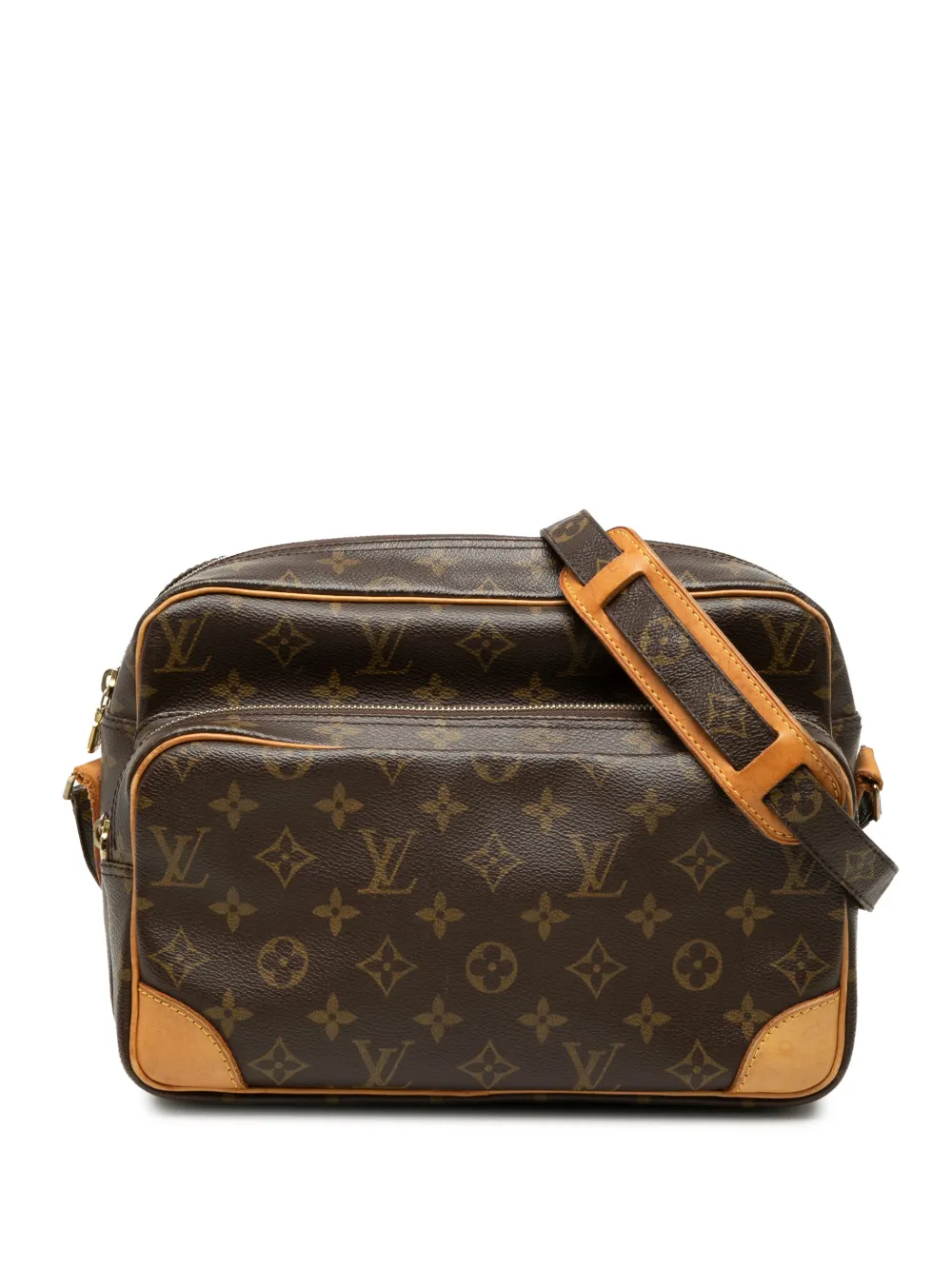 Louis Vuitton Pre-Owned Borsa a tracolla Nil con monogramma 2005 - Marrone