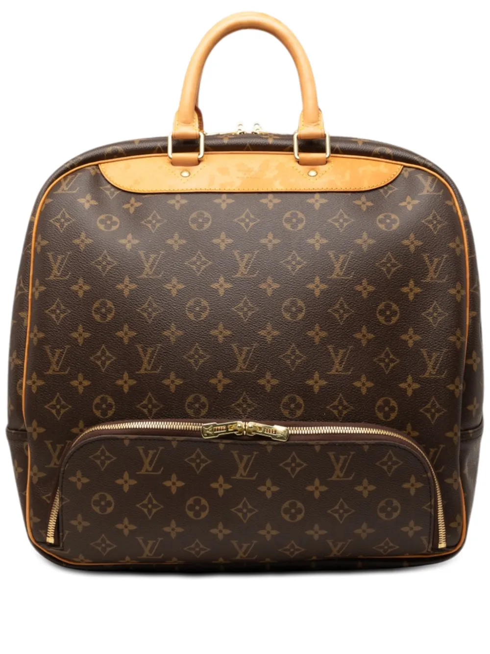 Louis Vuitton Pre-Owned 2005 Monogram Evasion Reisetasche - Braun