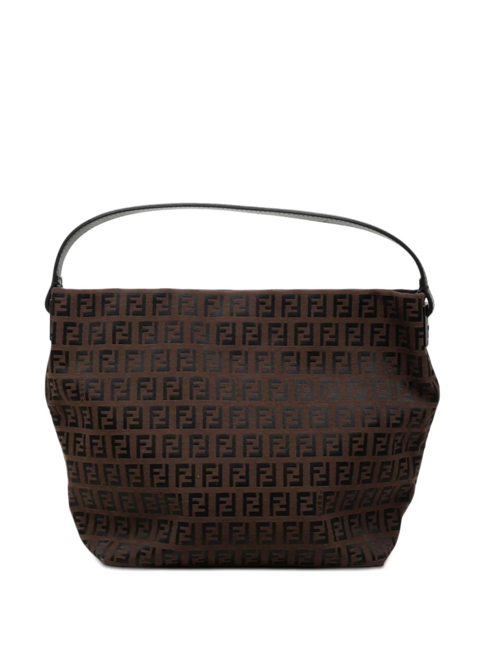 Fendi Pre-Owned 2000-2010 Zucchino Canvas handbag - Brown