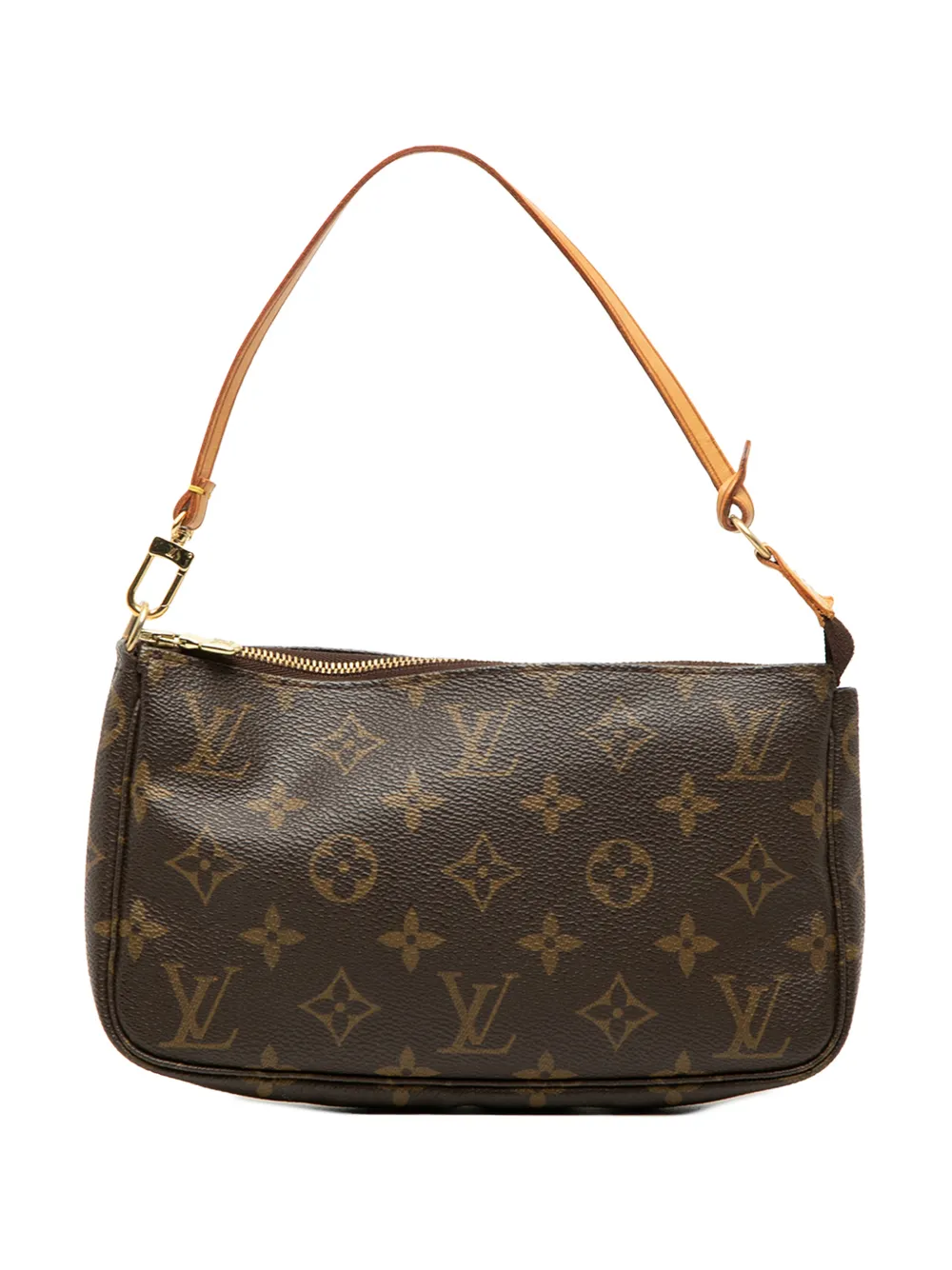 Louis Vuitton Pre-Owned 2003 Monogram Pochette Accessoires shoulder bag - Braun