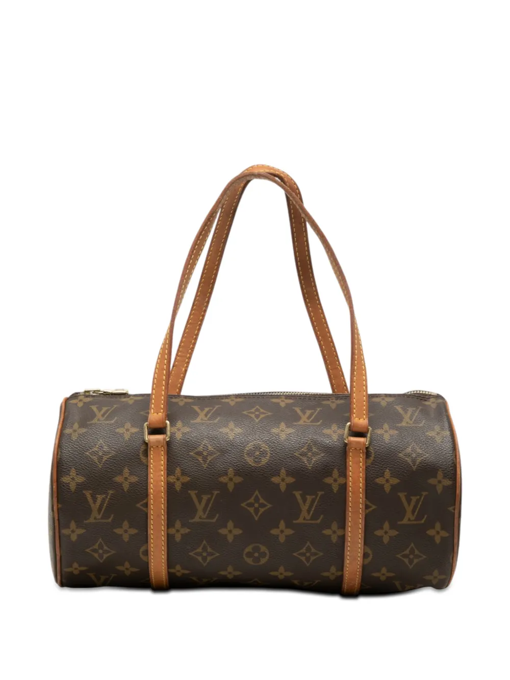 Louis Vuitton Pre-Owned 2003 Monogram Papillon Handtasche 30cm - Braun
