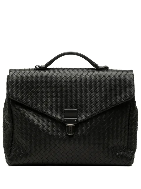 Bottega Veneta Pre-Owned 2010 Nappa Intrecciato Briefcase business bag
