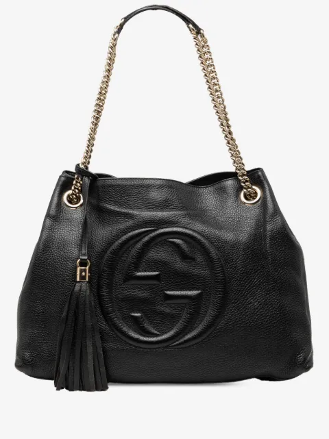 Gucci Pre-Owned 2000-2015 Medium Calfskin Soho Chain tote bag