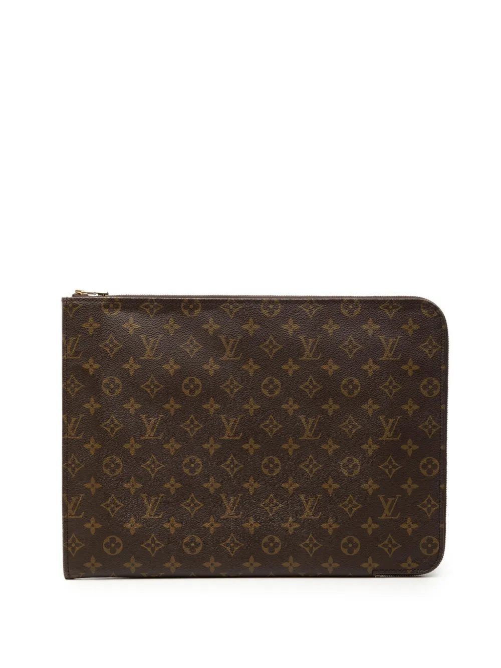 Louis Vuitton Pre-Owned 1992 Monogram Poche Documents Portfolio business bag - Brown