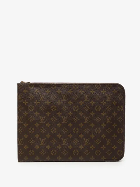 Louis Vuitton Pre-Owned bolsa con monograma Poche Documents Portfolio1992