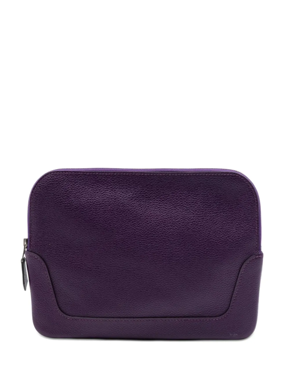 Hermès Pre-Owned 2000-2026 Clemence Flat pouch - Viola
