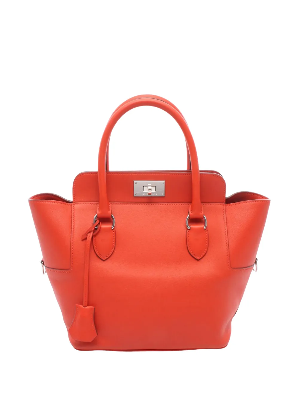 Hermès Pre-Owned 2016 Swift Toolbox Satchel-Tasche 20cm - Rot
