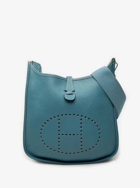 Hermès Pre-Owned bolsa crossbody Evelyne II 29 de piel Clemence 2000-2026
