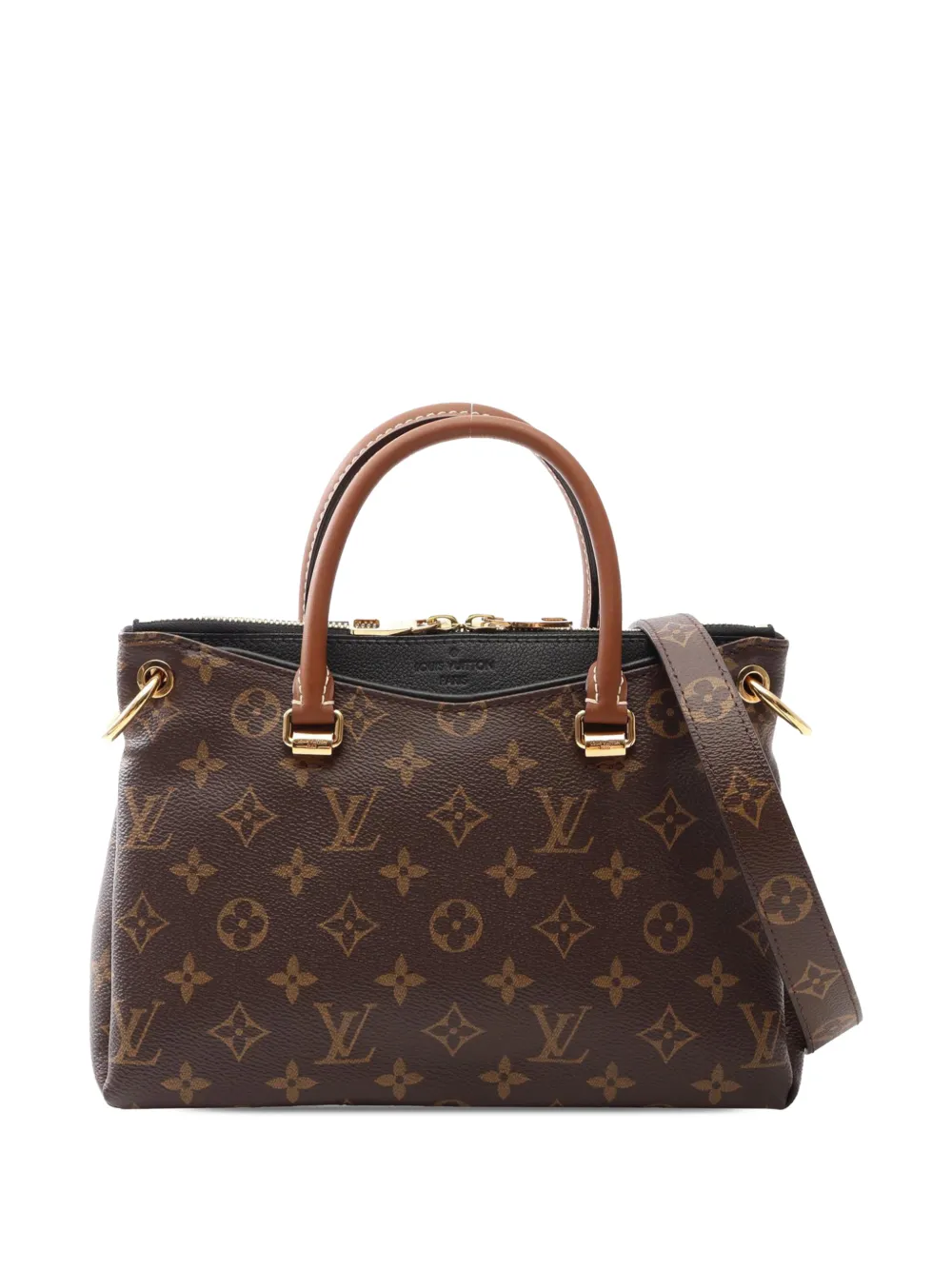 Louis Vuitton Pre-Owned 2014 Monogram Pallas BB satchel - Brown