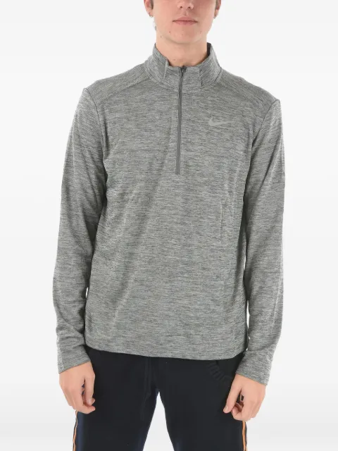 Nike Dri-Fit logo-print sweatshirt