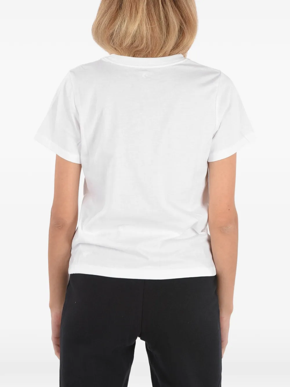 Converse Logo-print T-shirt In White